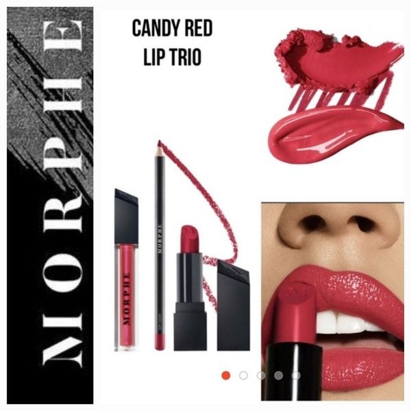 Morphe Out & A Pout Lip Trio