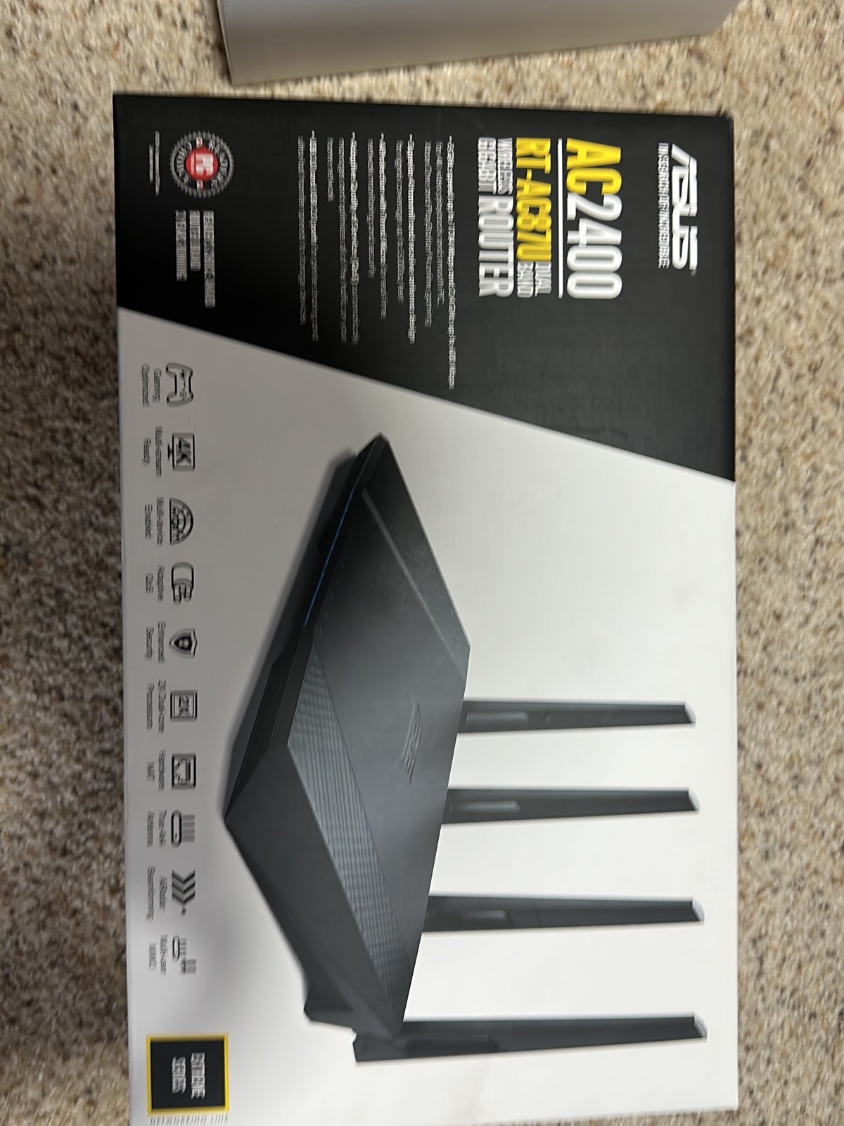 Asus AC2400 RT-AC87U dual band wireless gigabit router