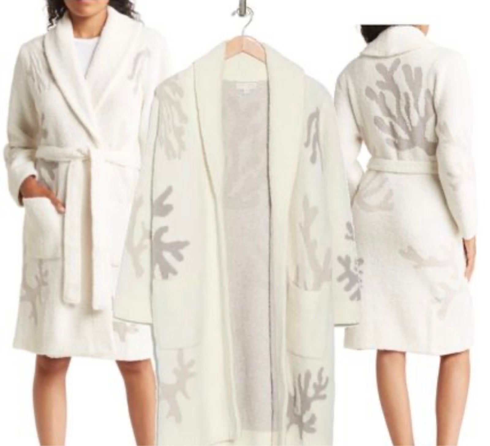 Barefoot dreams cozy chic ROBE NEW