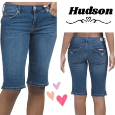 Hudson Knee High Jeans