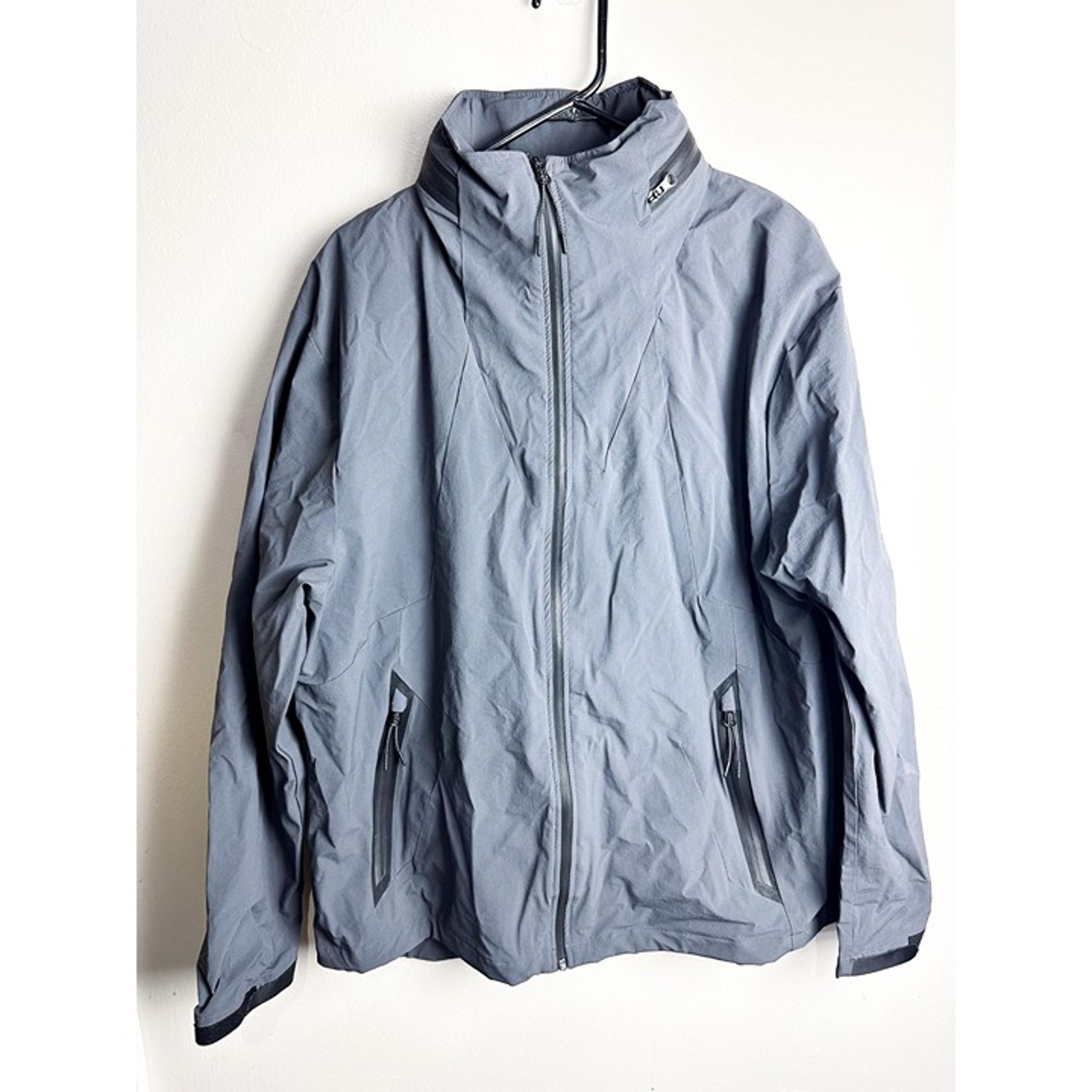 Champion C9 Nylon Full Zip Athletic Men's Jacket XL Dark Gray