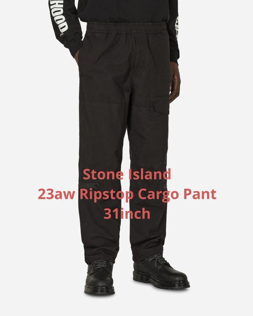 Stone Island 23aw ripstop cargo pant size 31