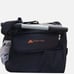 OZARK TRAIL 24 Can Soft Sided Cooler & Folding Chair 2-in-1 Combo Black NEW