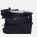 OZARK TRAIL 24 Can Soft Sided Cooler & Folding Chair 2-in-1 Combo Black NEW