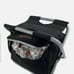 OZARK TRAIL 24 Can Soft Sided Cooler & Folding Chair 2-in-1 Combo Black NEW