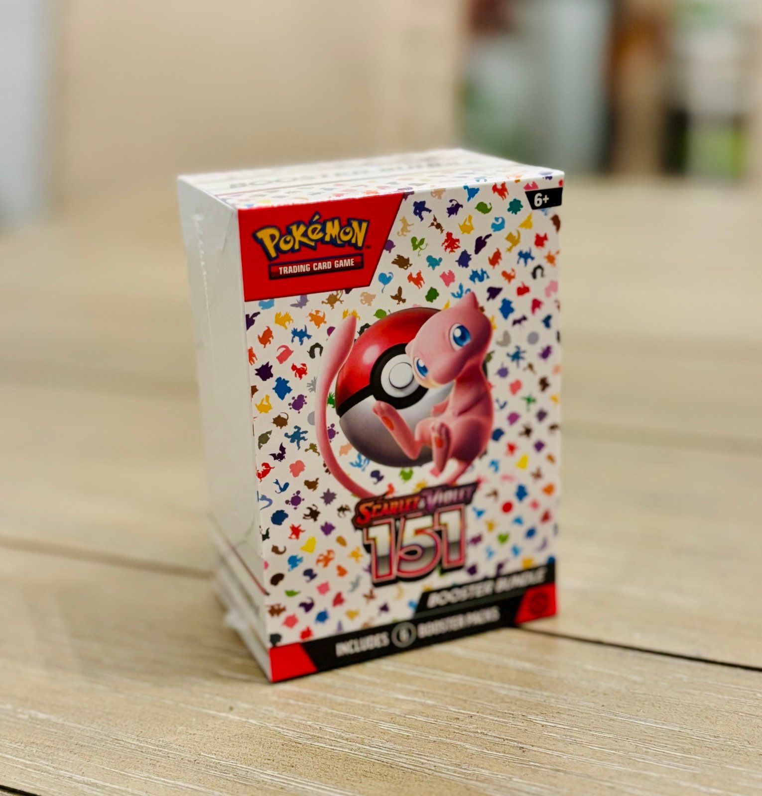 Pokemon TCG Scarlet & Violet 151 Booster Bundle Box | 6 Packs | Factory Sealed