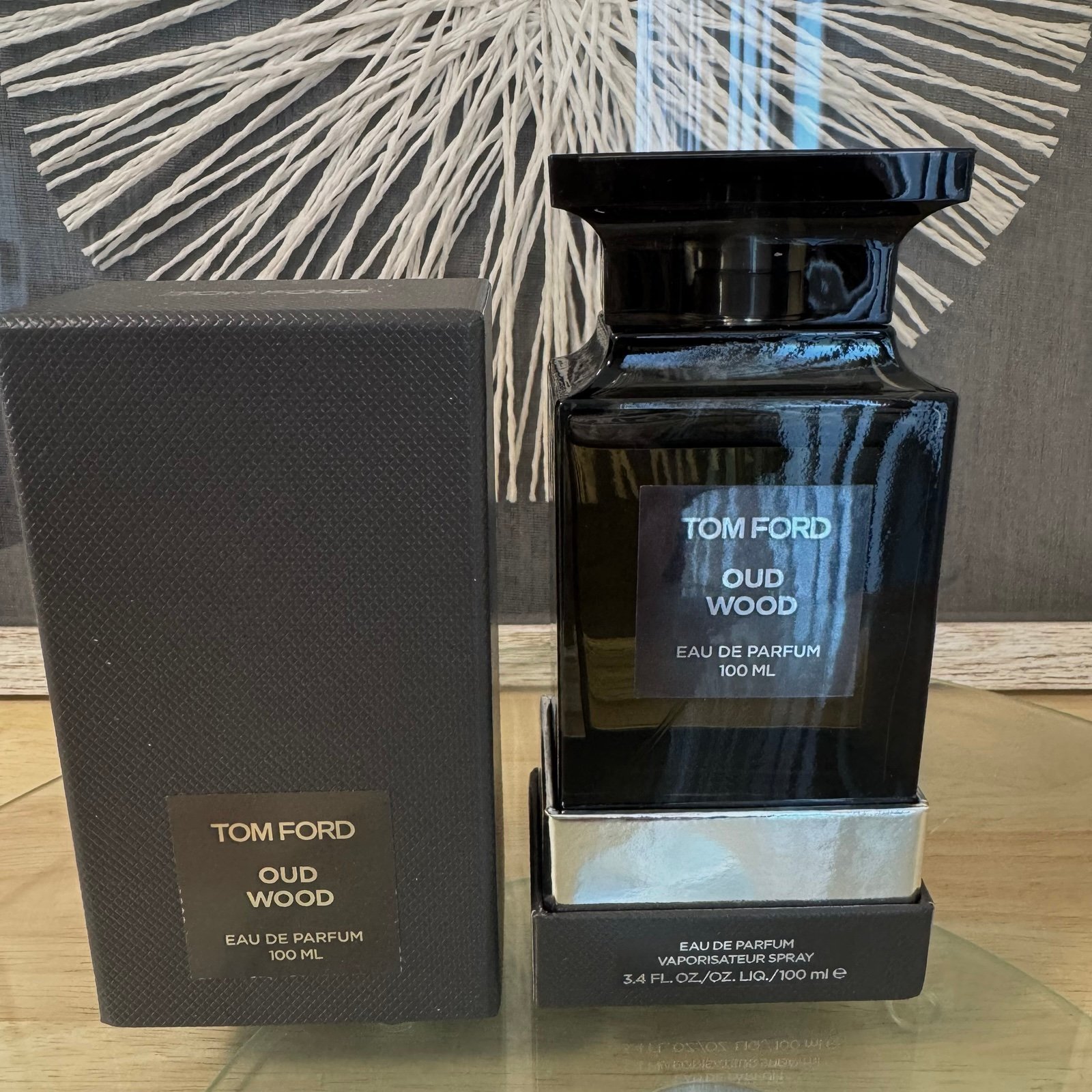 TOM FORD OUD WOOD EDP 100 Ml Men Perfume TRUSTED SELLER