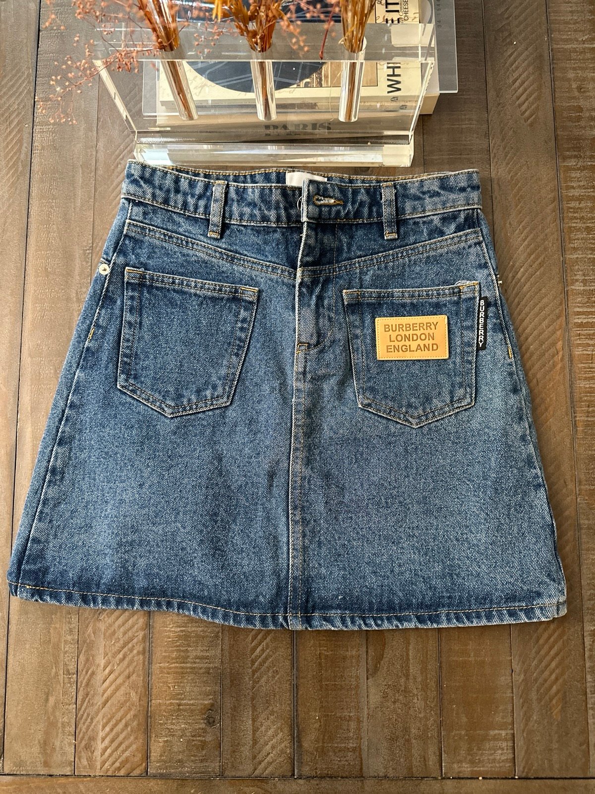 Burberry Jean Skirt