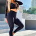 Showstopper Honeycomb 2 Pc Set- Black S/M