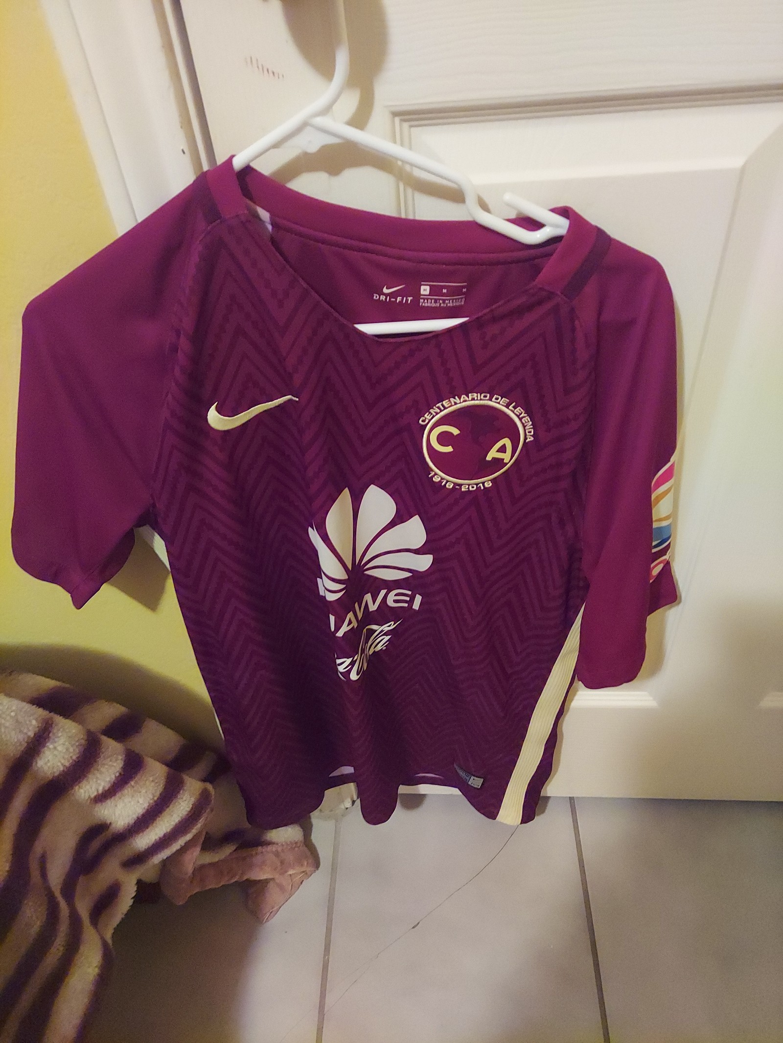 Nike Club America Soccer Jersey