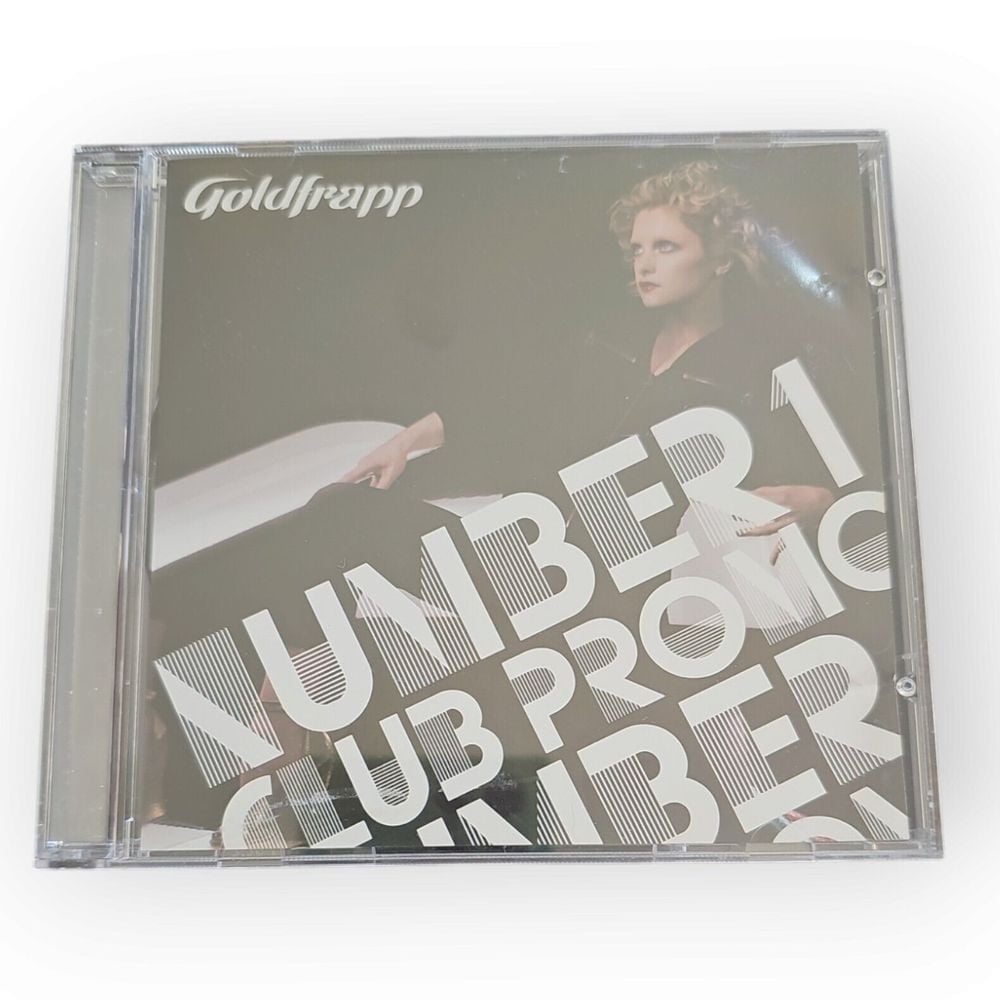 Goldfrapp – Number 1 (Club Promo) [2005 Promotional CD Single]