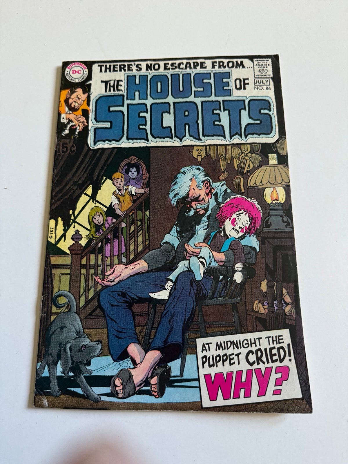 House of Secrets #86