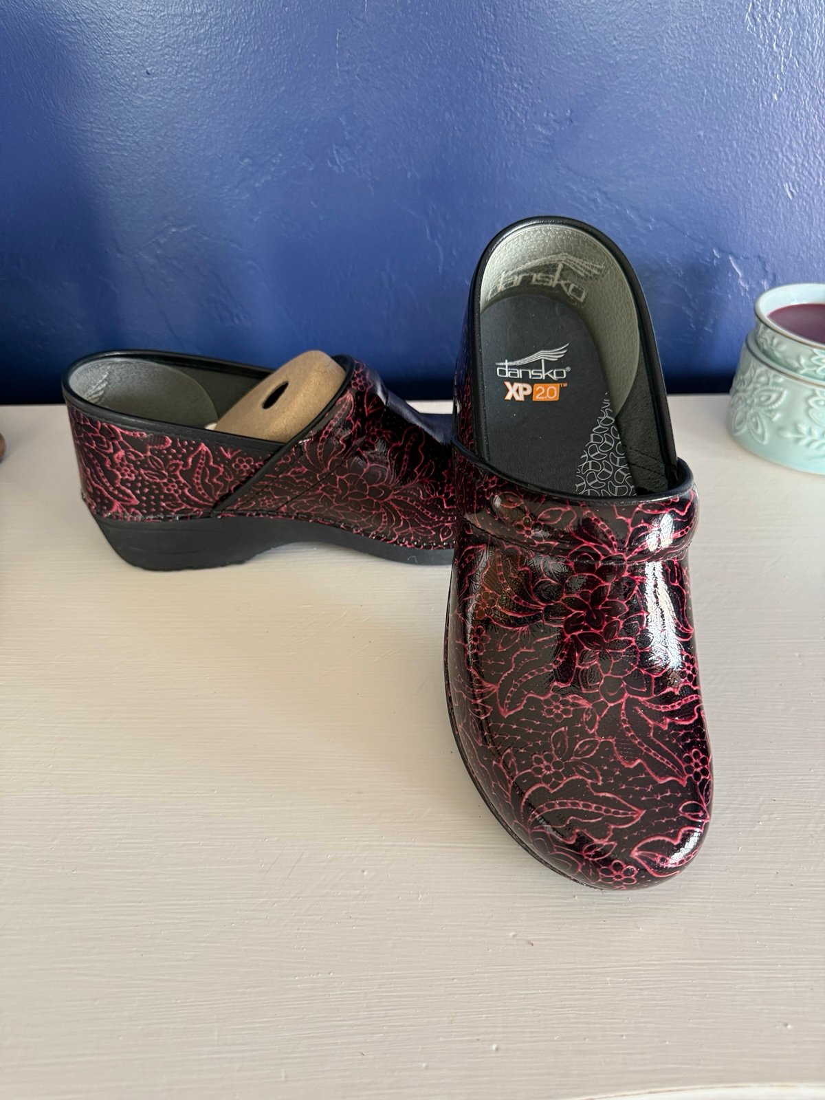 Dansko XP 2.0 Floral Clog