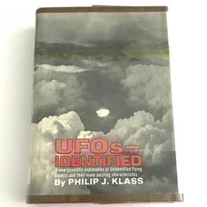 UFO’s Identified Philip J Klass UFO Alien Paranormal