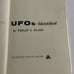 UFO’s Identified Philip J Klass UFO Alien Paranormal