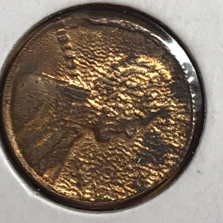 Lincoln Cent Error