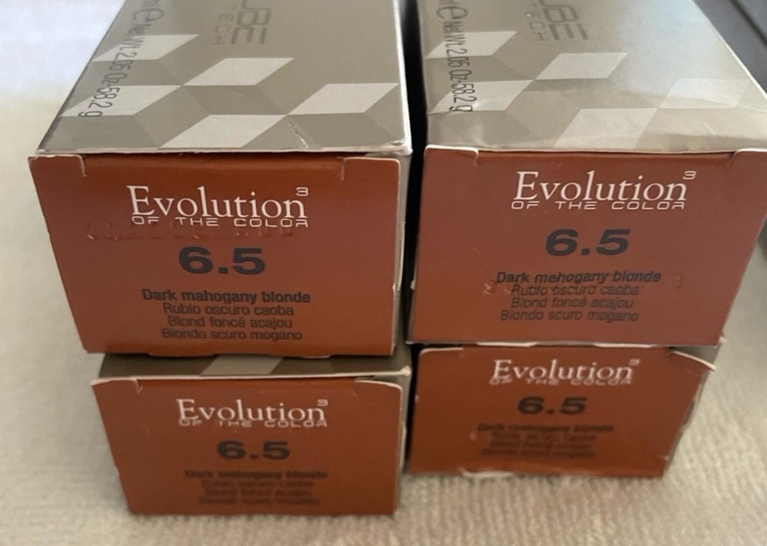 Alfaparf Milano Haircolor - 6.5 Dark Mahogany Blonde  - 4 pack