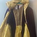 My Twinn suede princess dresses with capes child XL and matching doll dress