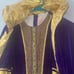 My Twinn suede princess dresses with capes child XL and matching doll dress