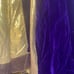 My Twinn suede princess dresses with capes child XL and matching doll dress