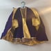 My Twinn suede princess dresses with capes child XL and matching doll dress