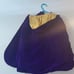 My Twinn suede princess dresses with capes child XL and matching doll dress