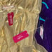 My Twinn suede princess dresses with capes child XL and matching doll dress