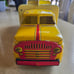 Coca-Cola, stamp metal toy