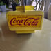 Coca-Cola, stamp metal toy