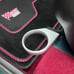 Classic Mini Cooper Silver Billet Aluminum Metal Cupholder For Austin Rover Mini