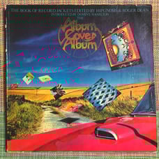 【Used Book】 Album Cover Album: Hypnosis & Roger Dean Edition