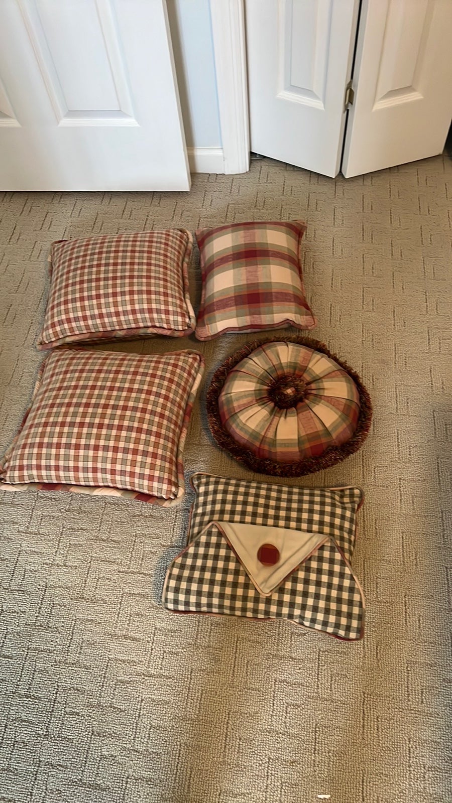 Custom Made pillows