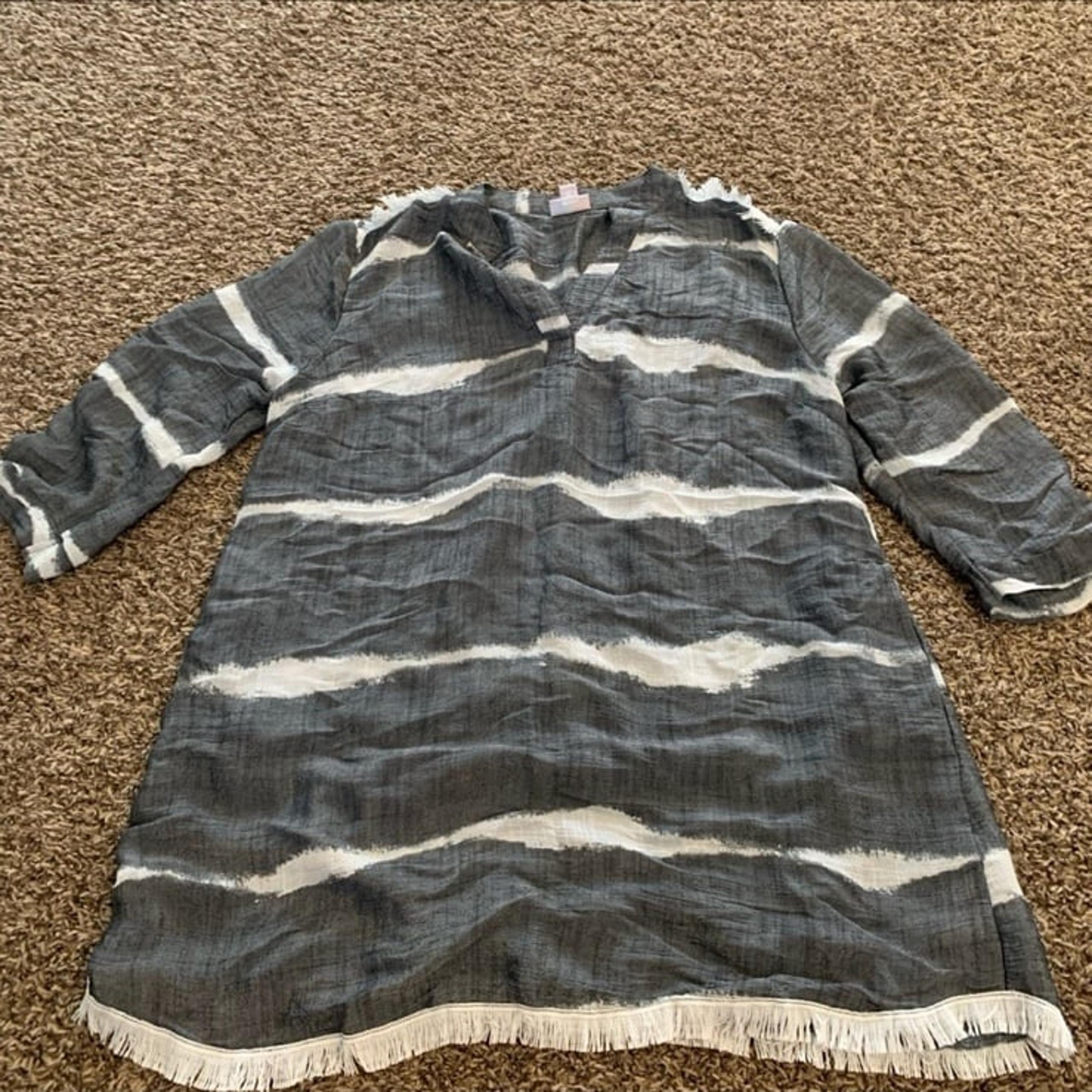 Lularoe coastal swimsuit cover up medium