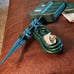 Outdoor Power Stake Timer Waterproof, 100FT Wireless Remote Control