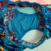 New VTG Victoria's Secret Second Skin Satin Classic Bikini Brief Panty XS Blue