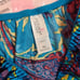 New VTG Victoria's Secret Second Skin Satin Classic Bikini Brief Panty XS Blue