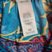 New VTG Victoria's Secret Second Skin Satin Classic Bikini Brief Panty XS Blue