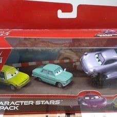Disney Pixar CARS 2 Character Stars 3-Pk Petrov Trunkov, Acer, Holley Shiftwell