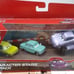 Disney Pixar CARS 2 Character Stars 3-Pk Petrov Trunkov, Acer, Holley Shiftwell