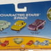 Disney Pixar CARS 2 Character Stars 3-Pk Petrov Trunkov, Acer, Holley Shiftwell