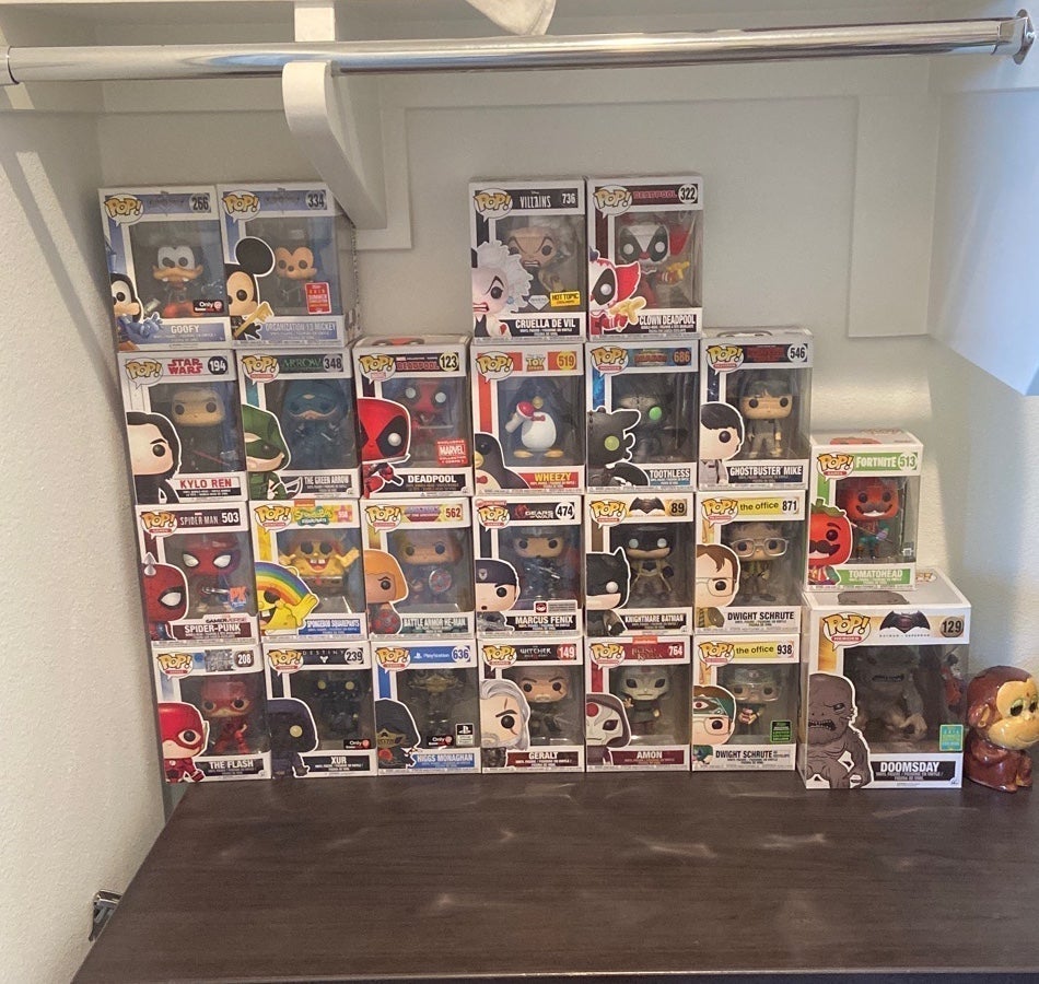 Funko pop Lot (200) for all