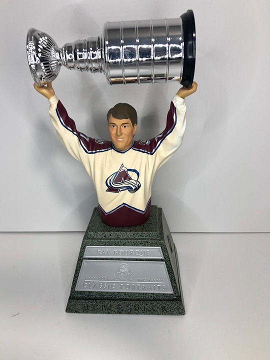 2003-04 UD Classic Portraits RAY BOURQUE Mini Bust *MINT* STANLEY CUP