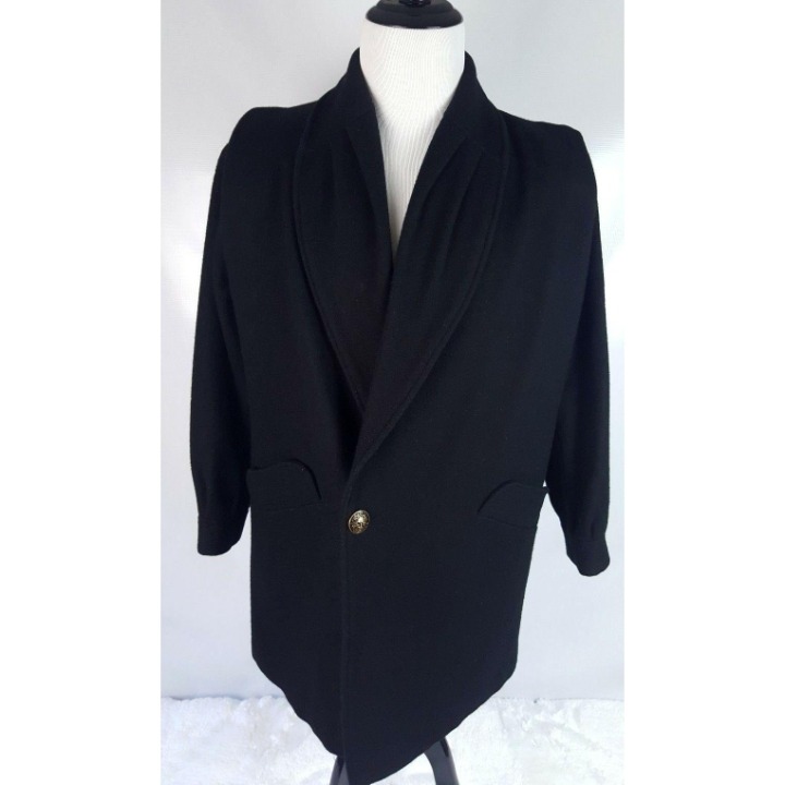 Worthington Wool Blend Coat Women Size 8