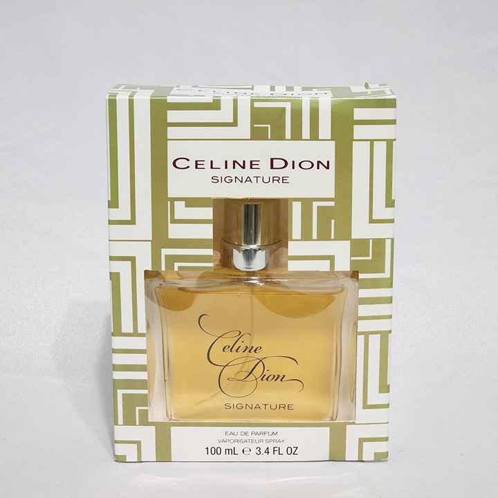 Celine Dion Signature for Women 3.4 fl.oz / 100 eau de parfum spray