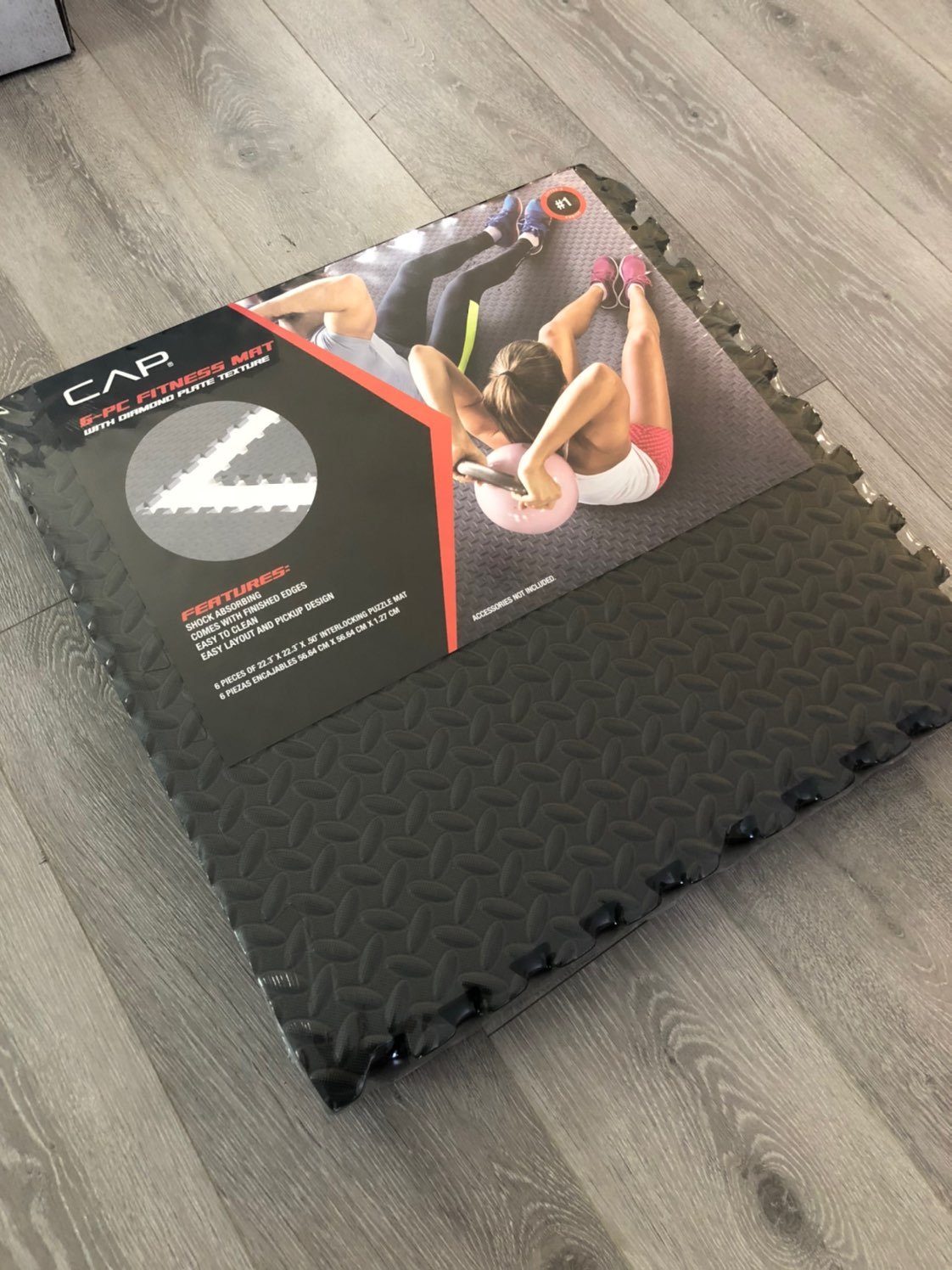 CAP 6 PC Fitness Mat BRAND NEW