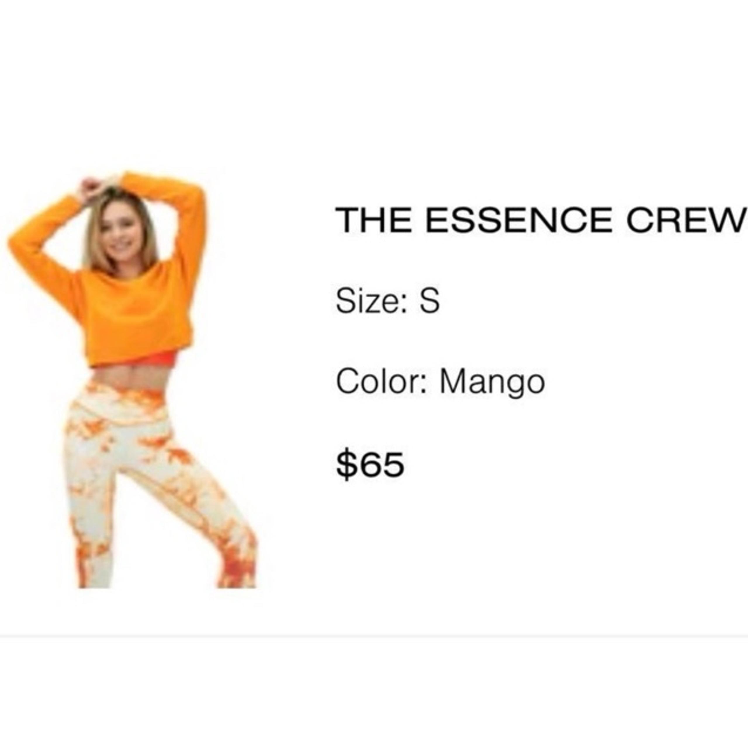 Balance Athletica crop sweatshirt