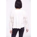 Free People Penny Peplum Embroidered Top
