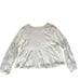 Free People Penny Peplum Embroidered Top