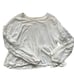 Free People Penny Peplum Embroidered Top