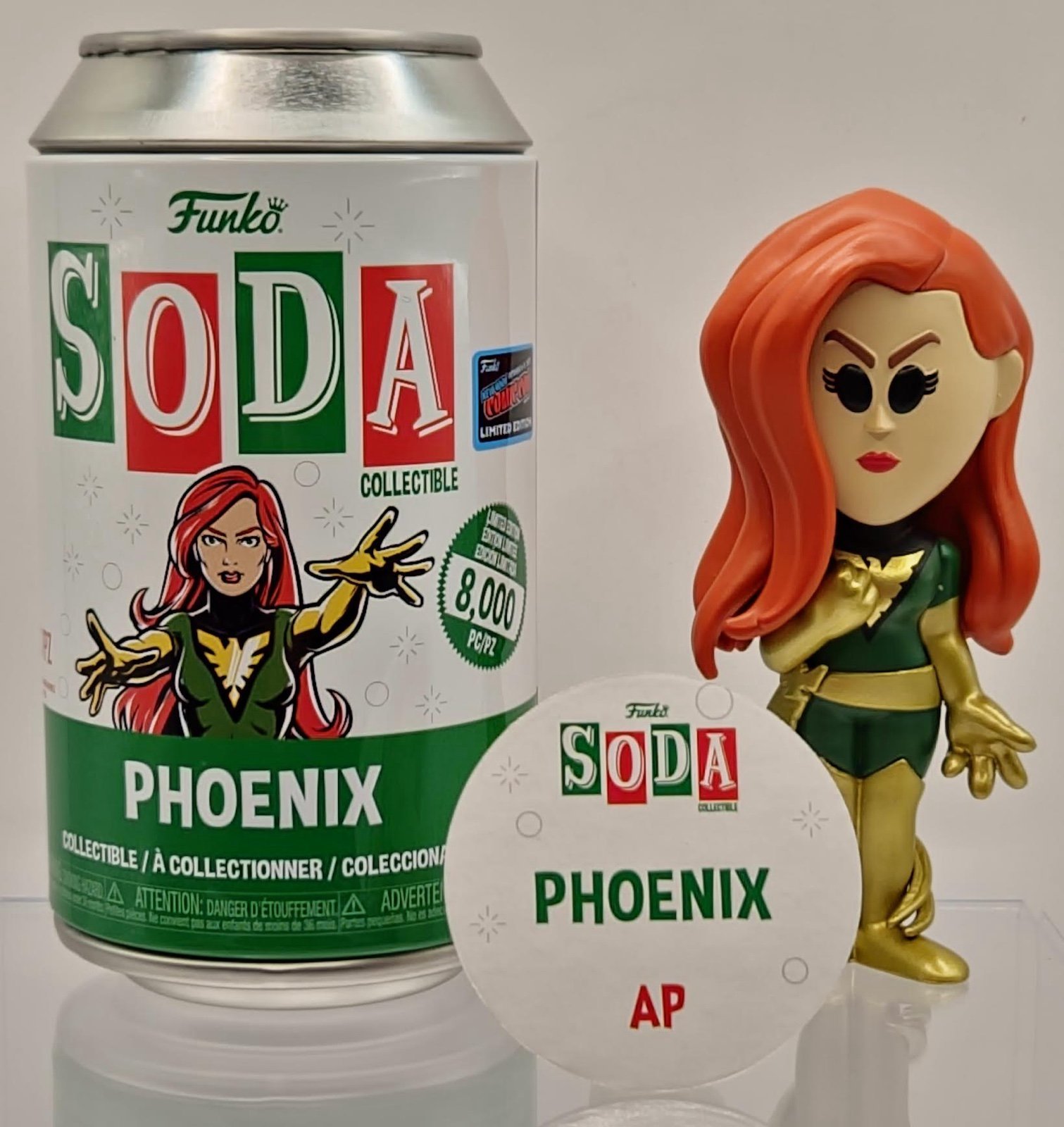 Funko Soda AP Artist Proof NYCC 2022 LT Edition